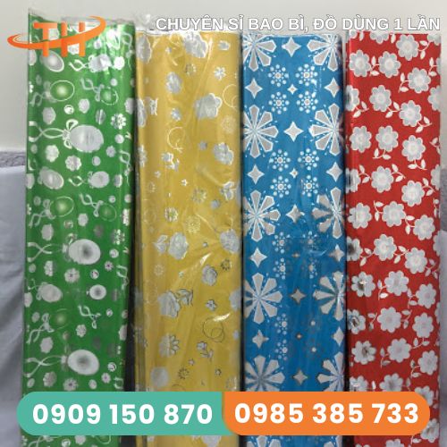 Giấy kiếng gói quà gọn nhẹ, tiện lợi