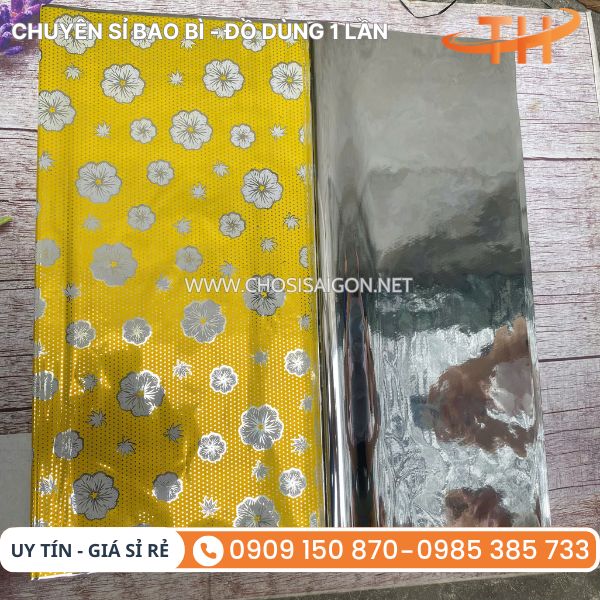 Giấy kiếng gói quà Tết, lễ, sinh nhật