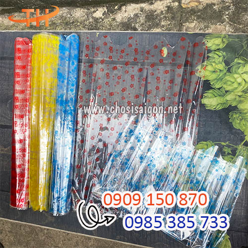 Giấy bóng kính gói giỏ quà đủ màu giá ưu đãi