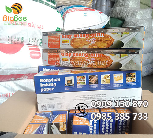 Giấy chống dính làm bánh giá rẻ