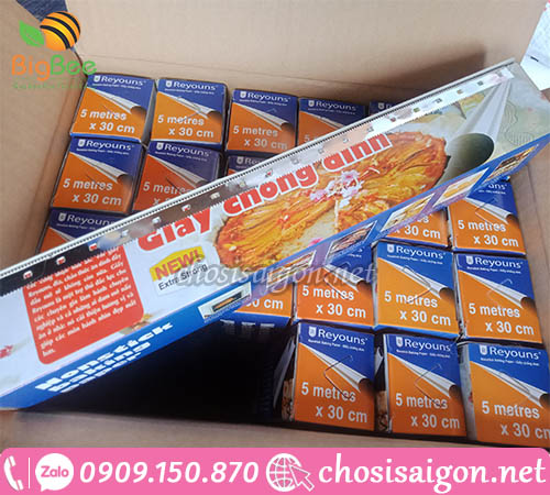 Giấy chống dính Reyouns đa năng thấm hút dầu mỡ