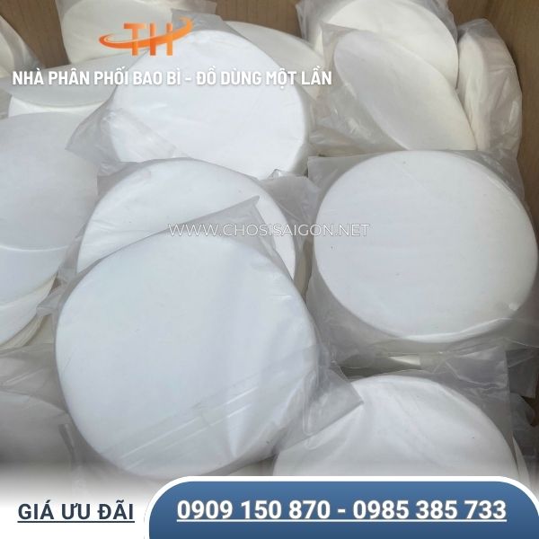 Giấy lót miệng ly, giấy nến chống tràn