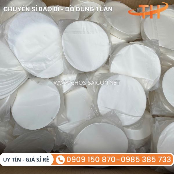 Giấy chống tràn miệng ly 13cm