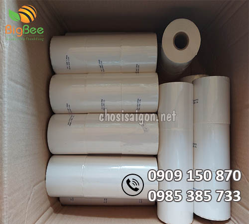 giấy decal nhiệt in tem in mã vạch sỉ rẻ tại TP.HCM