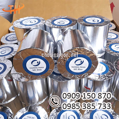 Giấy in nhiệt K80 giá tốt nhất
