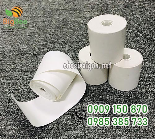 Giấy in hóa đơn nhiệt (giấy in bill) k57, k80