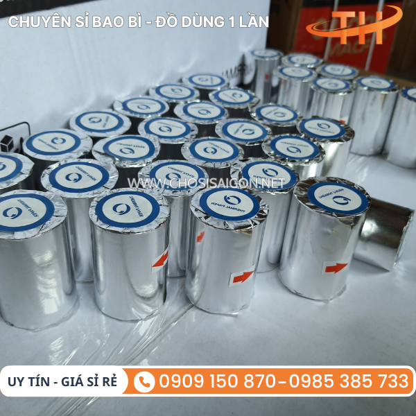 Giấy in bill K57 - 100 cuộn/thùng