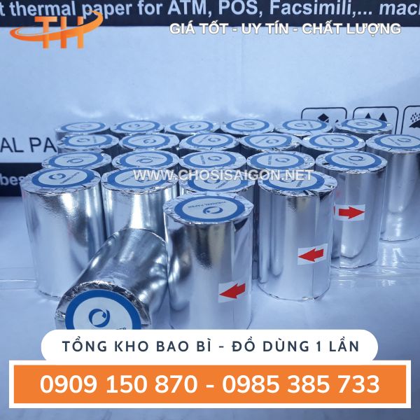 Giấy in bill K57 x 38 giá rẻ ưu đãi