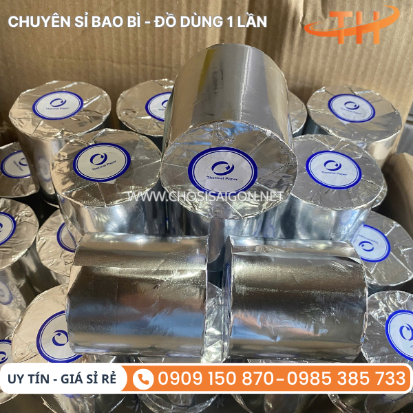 Giấy in bill K80 - 50 cuộn/thùng