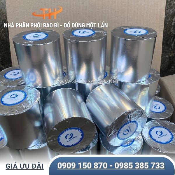 Giấy in bill K80X80 in bền, tốt, nét