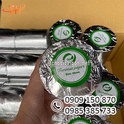 Giấy in nhiệt in hóa đơn thanh toán tiền giá rẻ