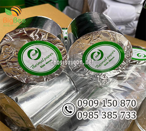Giấy in bill, giấy in nhiệt, giấy in hóa đơn chất lượng giá rẻ nhất