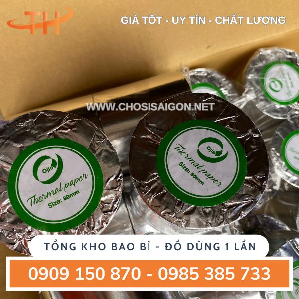Giấy in bill K80 in bền, sắc nét