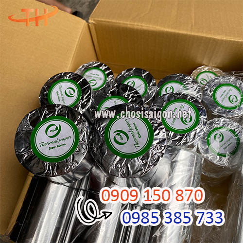 Giấy in bill K80 chính hãng giá rẻ