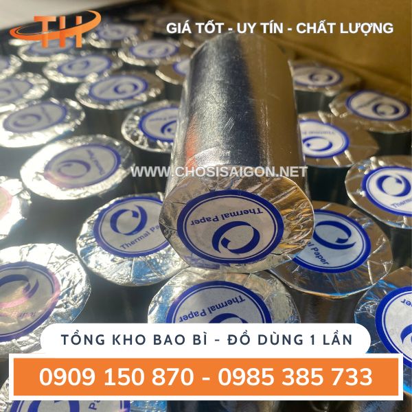 Giấy in bill K80 x 45 giá rẻ