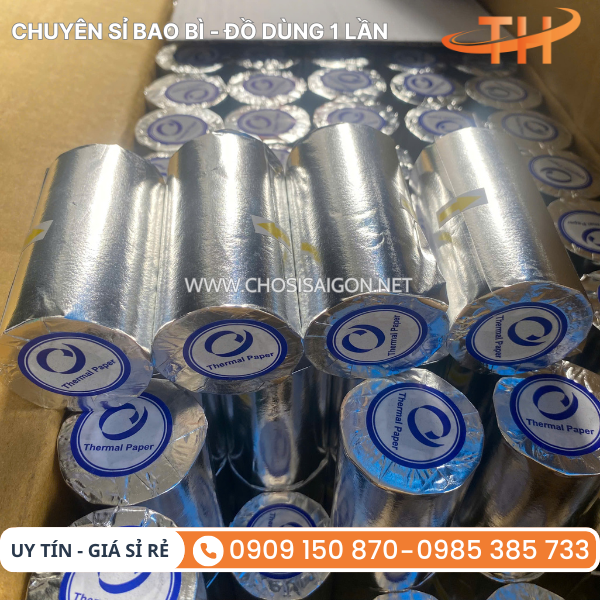 Giấy in bill K80 x 45