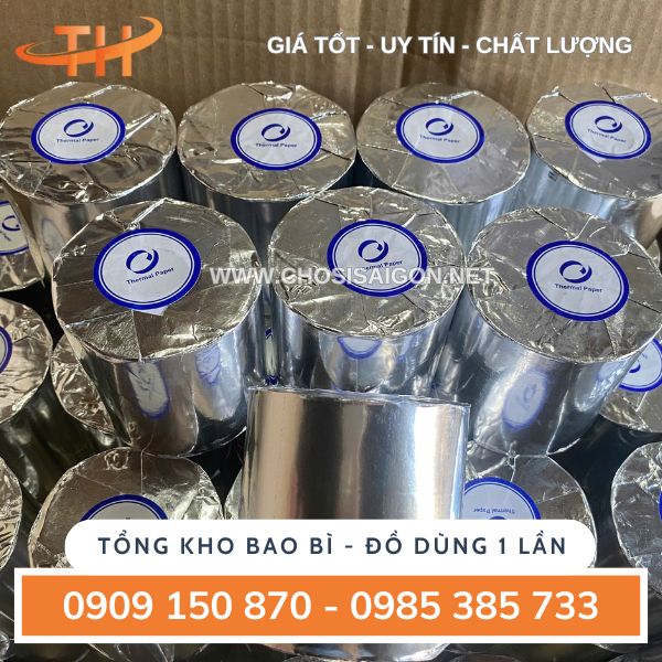 Giấy in bill K80 x 80 ưu đãi số lượng lớn