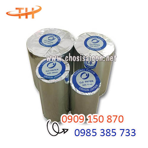 Giấy in bill tính tiền K57, K80 mua sỉ giá rẻ