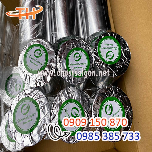 Giấy in bill tính tiền chất lượng tốt mua sỉ theo thùng giá rẻ