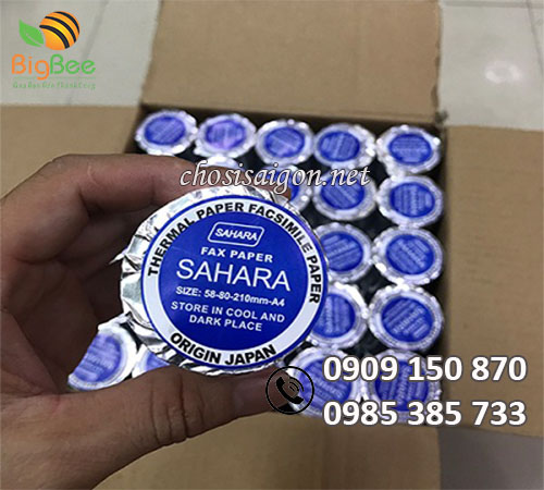 giấy in cảm nhiệt K57 giá sỉ rẻ