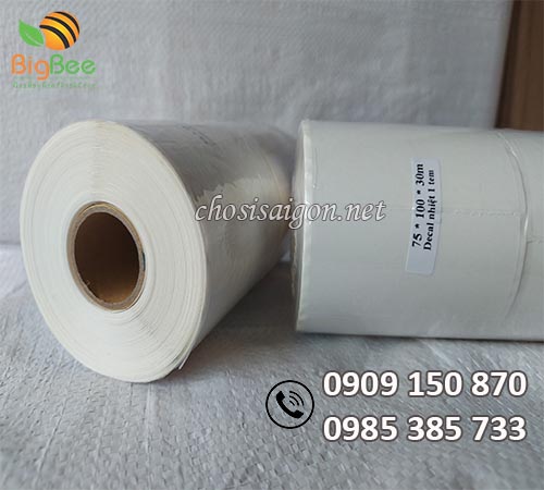 Giấy in tem hàng hóa sỉ rẻ