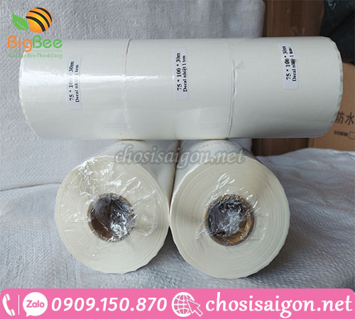 Giấy in decal nhiệt giá rẻ