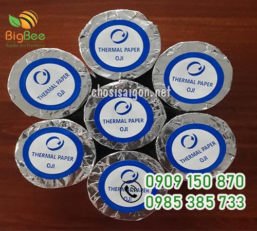 Giấy in hóa đơn nhiệt (giấy in bill) K57 giá ưu đãi