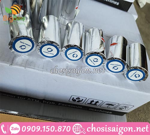 giấy in hóa đơn k80 giá bán sỉ tại TP.HCM