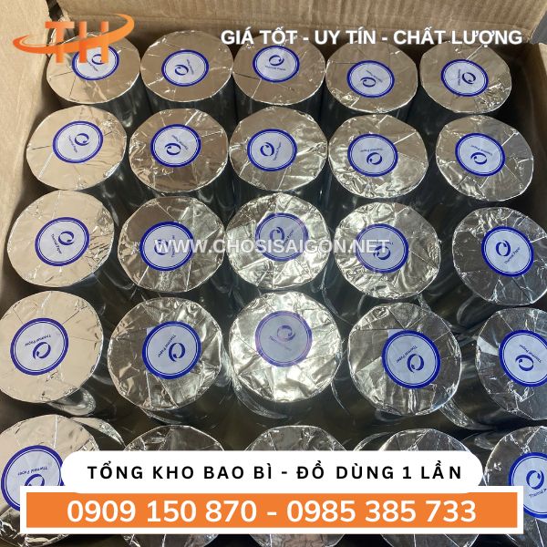 Giấy in nhiệt K80 x 80 uy tín, sỉ rẻ