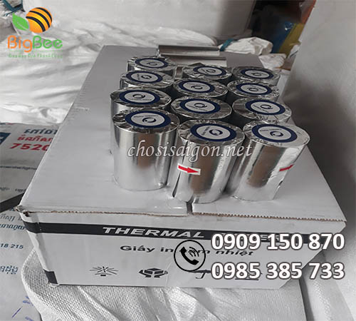 Các loại giấy in hóa đơn nhiệt giá sỉ rẻ