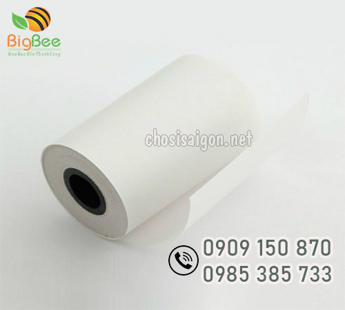 giấy in hóa đơn nhiệt giá rẻ bán sỉ tại TP.HCM