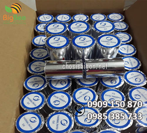 Giấy in hóa đơn nhiệt, giấy in bill giá sỉ, giá rẻ