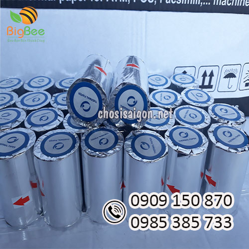 Giấy in hóa đơn nhiệt K57 lấy sỉ giá rẻ