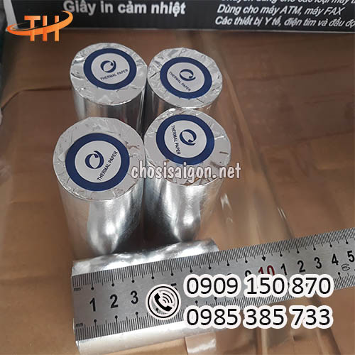 Giấy in hóa đơn nhiệt K57 giá sỉ rẻ HCM