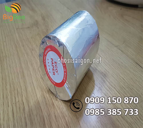 Giấy in hóa đơn nhiệt K57 giá sỉ tại TP.HCM