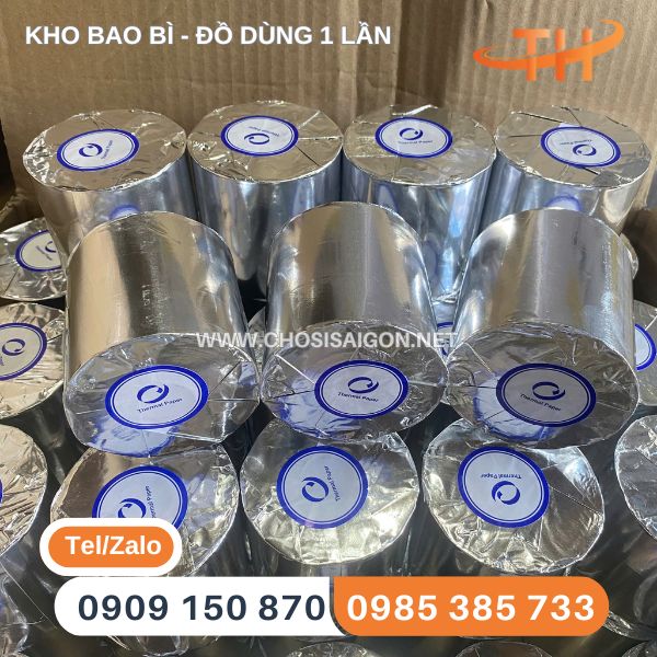 Giấy in hóa đơn nhiệt K80 x 45mm giá sỉ cực rẻ