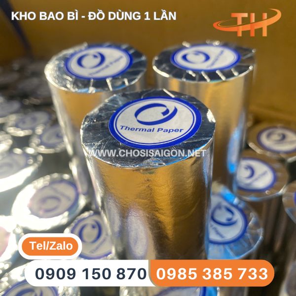 Giấy in hóa đơn nhiệt K57 x 45mm giá rẻ