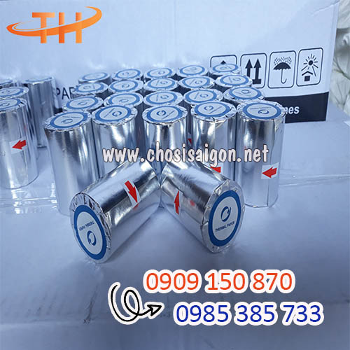 Giấy in hóa đơn nhiệt K57 sỉ rẻ