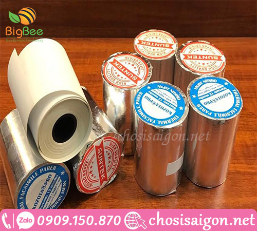 Giấy in hóa đơn phân phối giá rẻ tại Thu Hồng