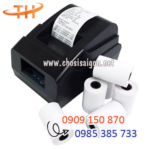 Giấy in hóa đơn tính tiền an toàn, tiện lợi giá tốt tại HCM