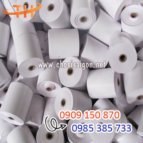 Giấy in hóa đơn tính tiền, giấy in bill, giấy in nhiệt sỉ rẻ, freeship HCM