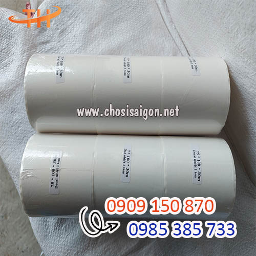 Giấy in mã vạch 1 tem rẻ, uy tín