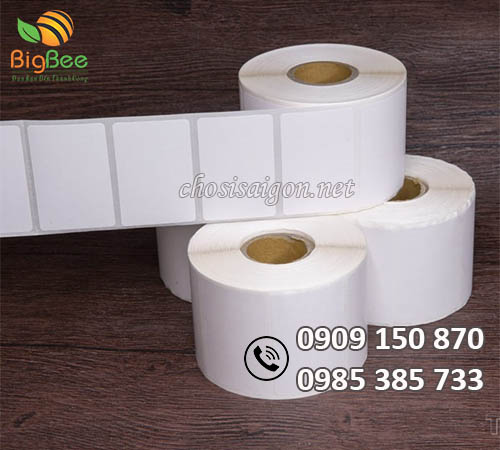 Bán giấy in mã vạch 1 tem hàng sỉ rẻ