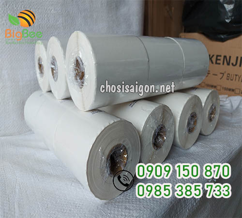 Giấy decal nhiệt in mã vạch giá tốt nhất