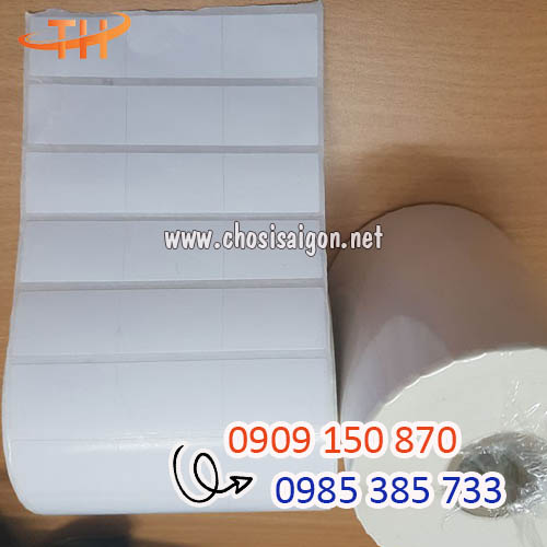 Giấy in mã vạch 3 tem sỉ giá tốt