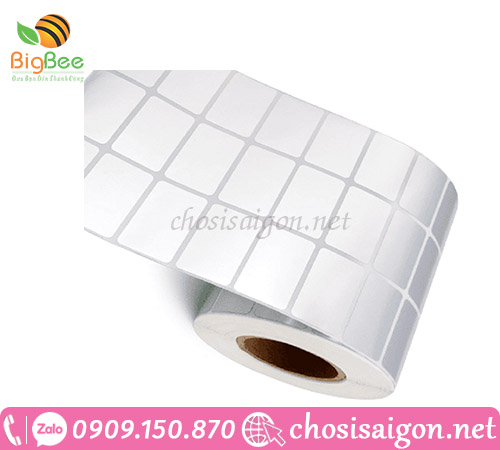 Giấy in mã vạch 3 tem giá sỉ rẻ