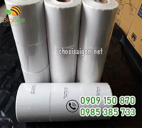 Giấy in tem nhãn, mã vạch vận đơn hàng hóa giá tốt
