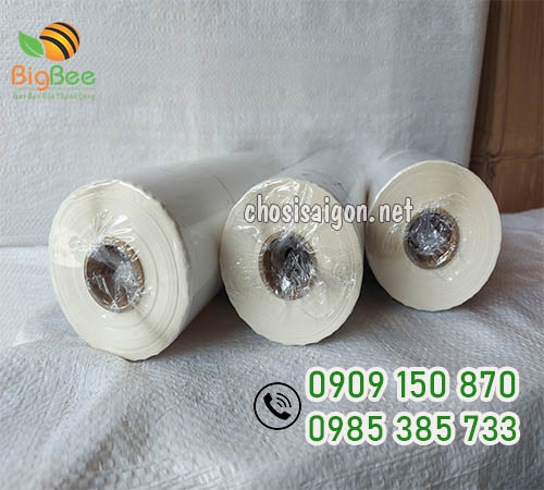 Giấy in tem, giấy in mã vạch các loại rẻ nhất