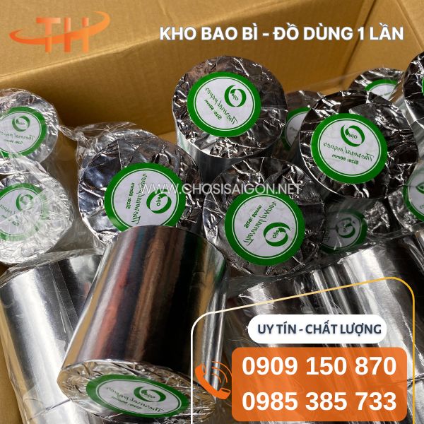Giấy in hóa đơn nhiệt an toàn, chất lượng tốt giá sỉ rẻ
