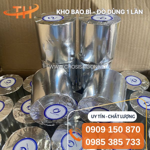 Giấy in hóa đơn nhiệt 80mm x 80 giá sỉ rẻ